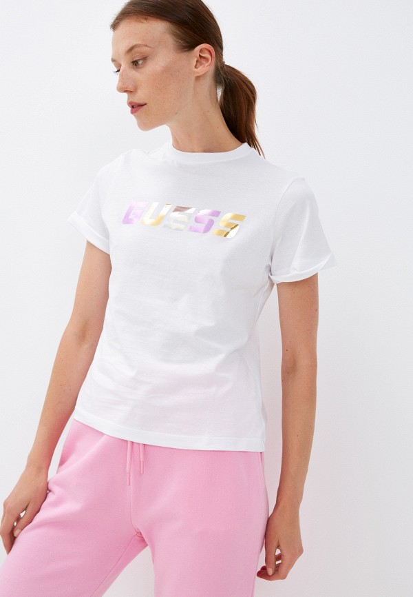 

Футболка Guess, Белый, CHRYSSA