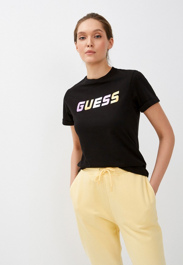 

Футболка Guess, Черный, CHRYSSA