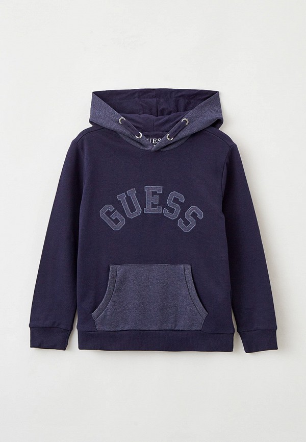 

Худи Guess, Синий