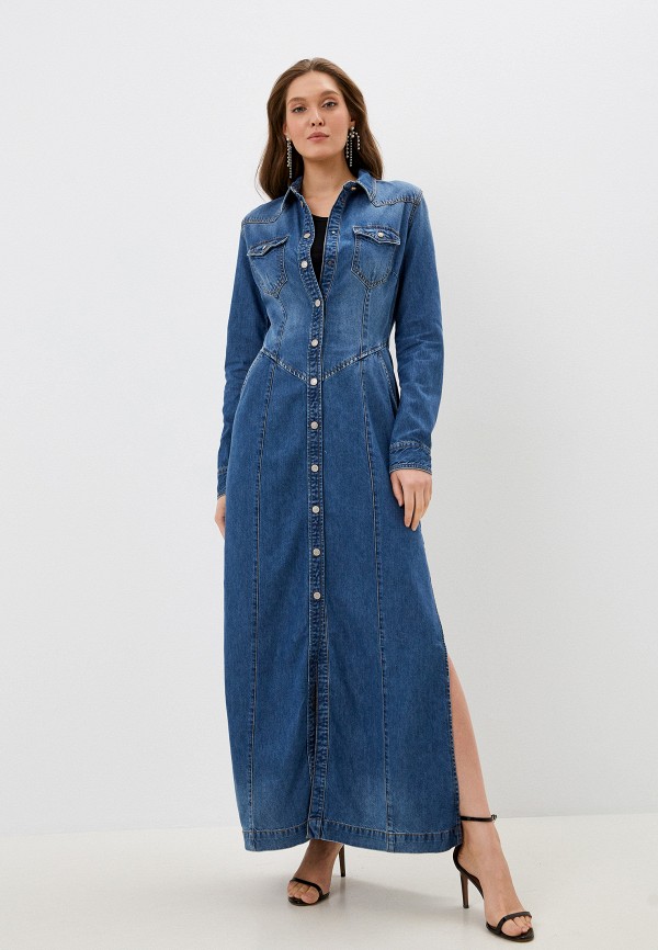 

Платье джинсовое Guess Jeans, Синий