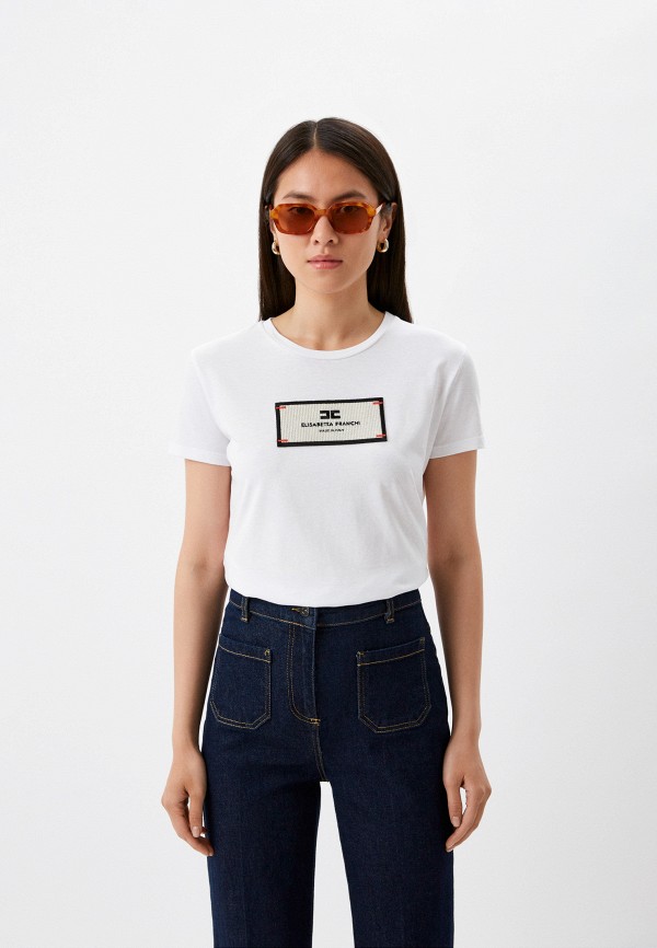 

Футболка Elisabetta Franchi, Белый