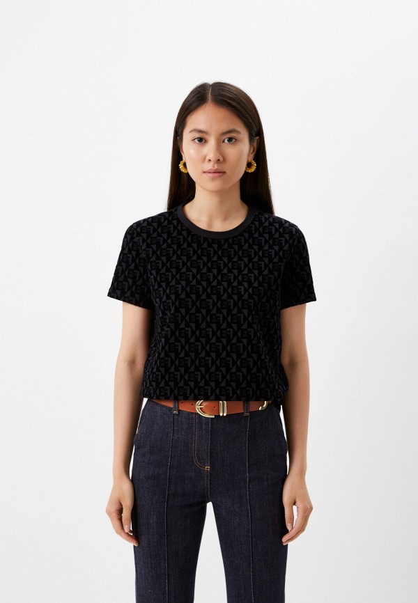 

Футболка Elisabetta Franchi, Черный
