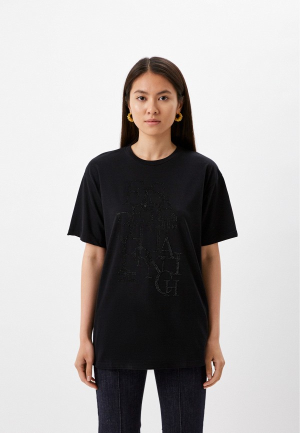 

Футболка Elisabetta Franchi, Черный
