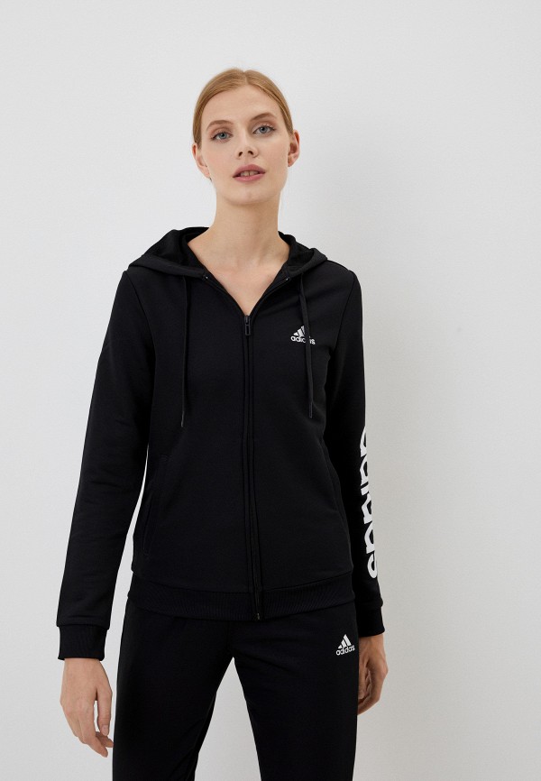 Костюм спортивный adidas черный GM5575 RTLABP389901