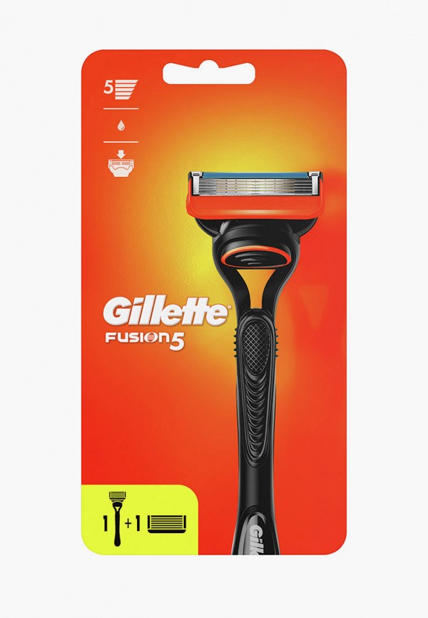 Станок для бритья Gillette со сменными касетами