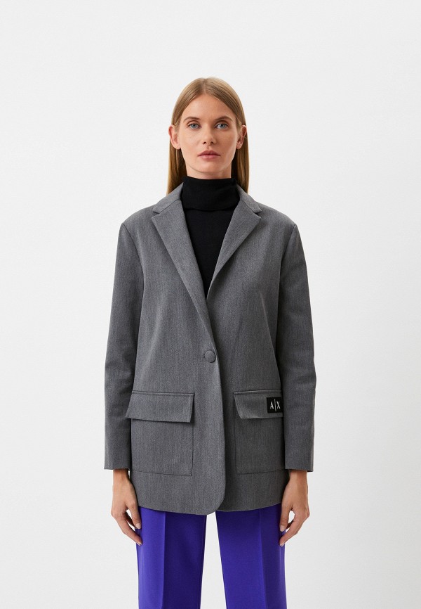 

Пиджак Armani Exchange, Серый