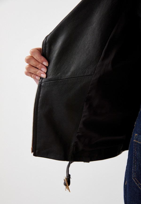 Куртка кожаная Armani Exchange 6LYB50 YLC3Z Фото 4