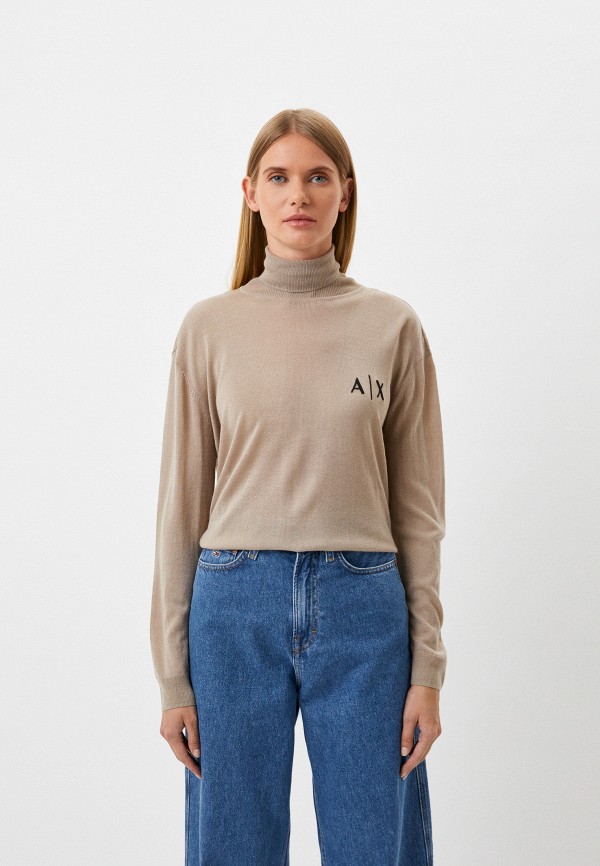 

Водолазка Armani Exchange, Бежевый