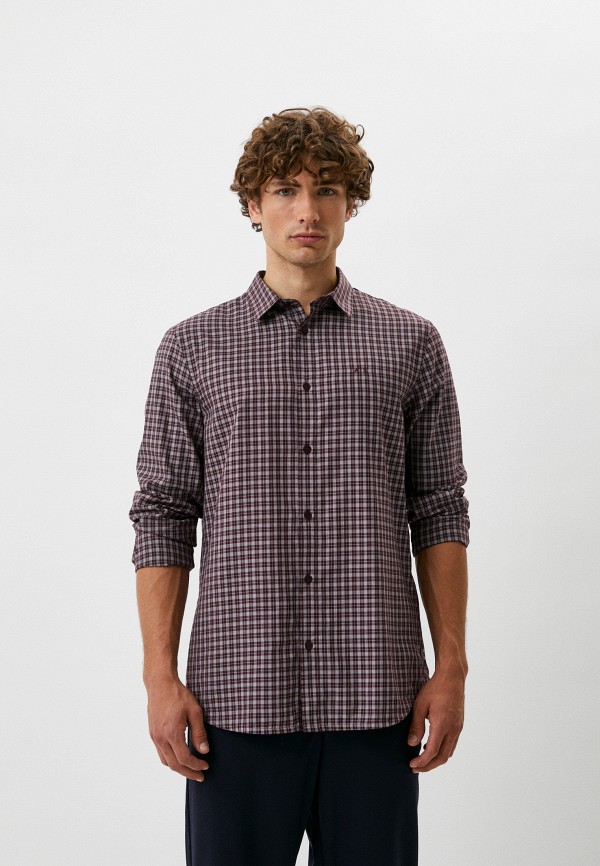 

Рубашка Armani Exchange, Бордовый