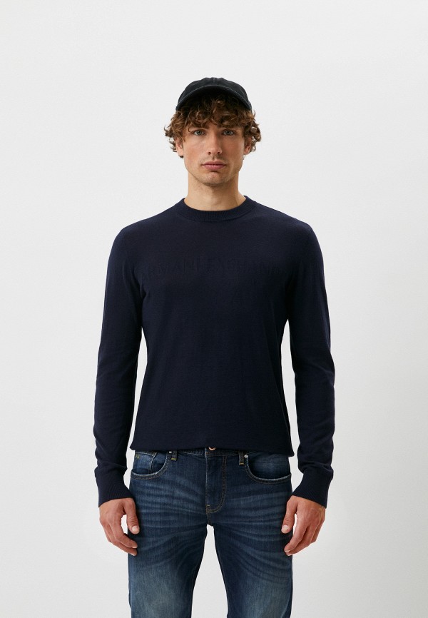 

Джемпер Armani Exchange, Синий