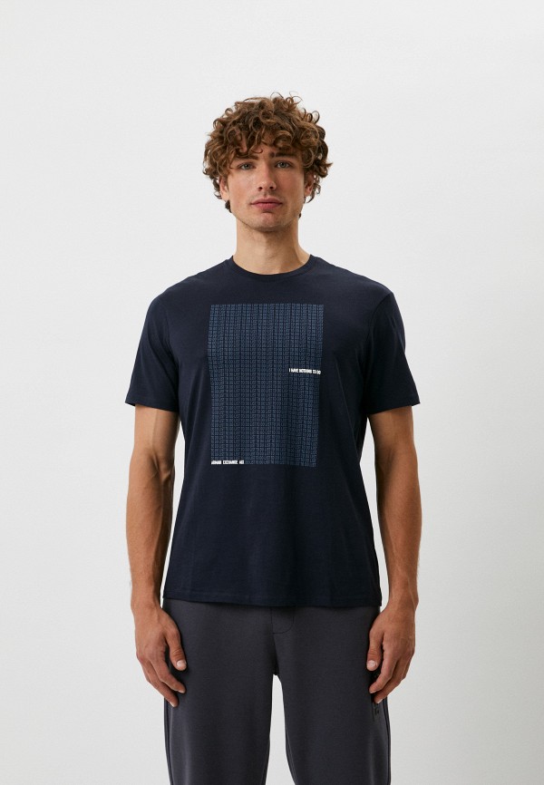 

Футболка Armani Exchange, Синий