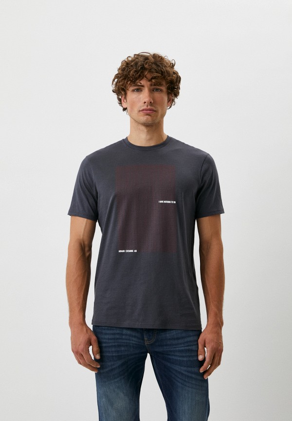 

Футболка Armani Exchange, Серый
