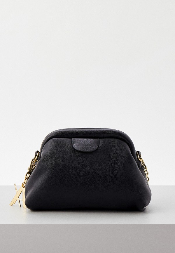 

Клатч и брелок Armani Exchange, Черный