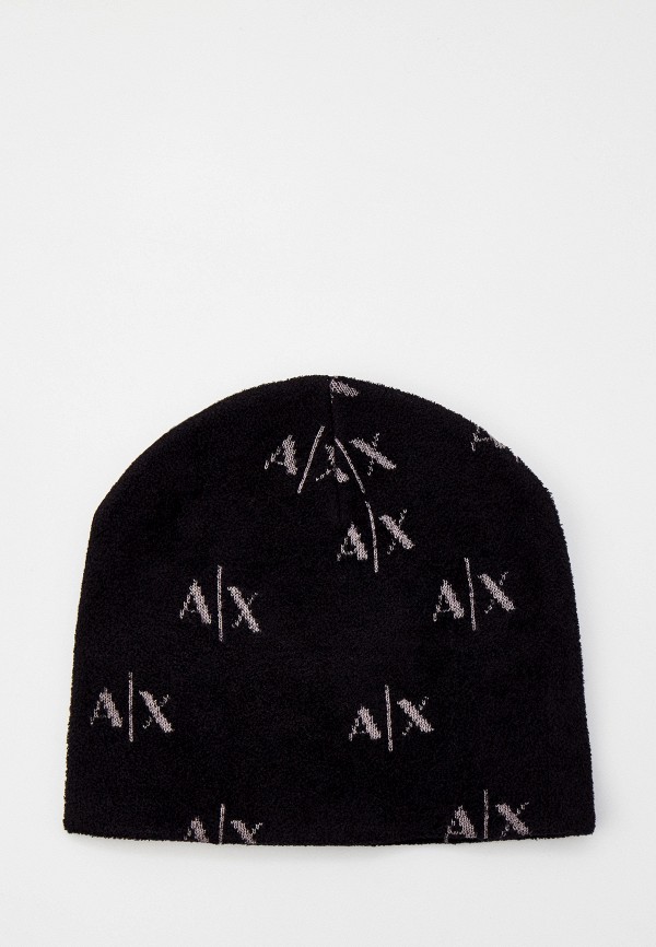 

Шапка Armani Exchange, Черный