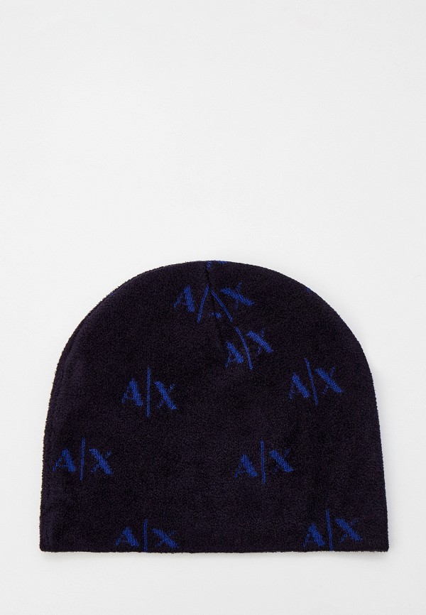 

Шапка Armani Exchange, Синий