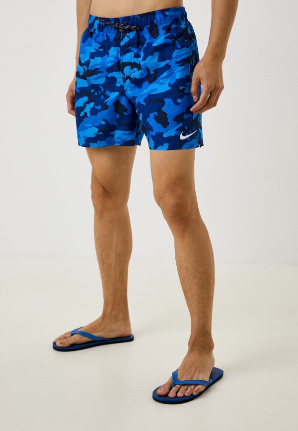 

Шорты для плавания Nike, Синий, Camo Vital 5" Volley Short