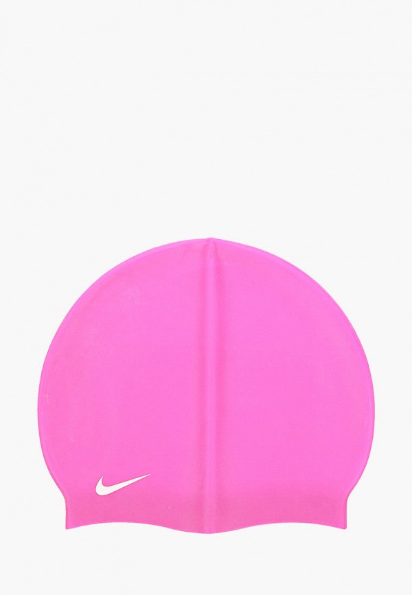 

Шапочка для плавания Nike, Розовый, Nike Solid Silicone Adult Cap