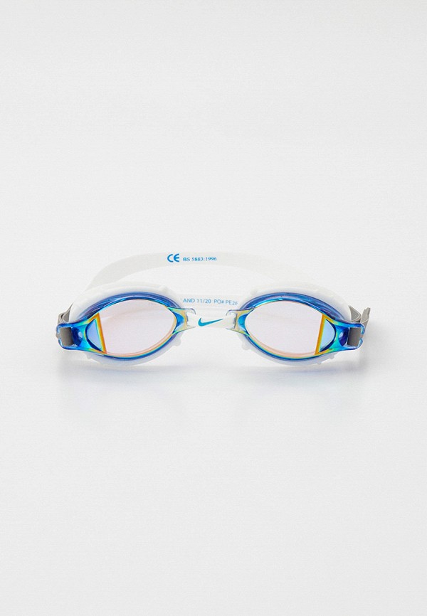 

Очки для плавания Nike, Белый, Nike Chrome Mirror Youth Goggle