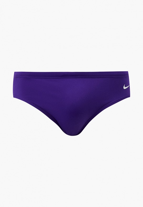 Плавки Nike фиолетового цвета