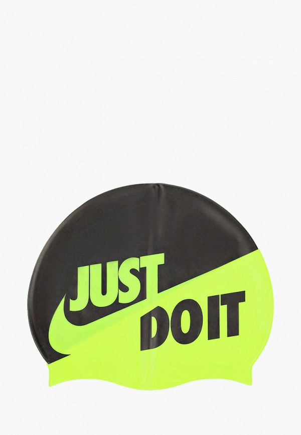 

Шапочка для плавания Nike, Желтый, Nike JDI Slogan Adult Cap