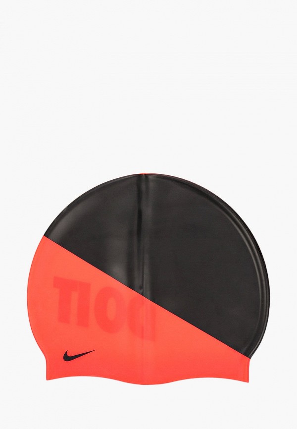 

Шапочка для плавания Nike, Оранжевый, Nike JDI Slogan Adult Cap