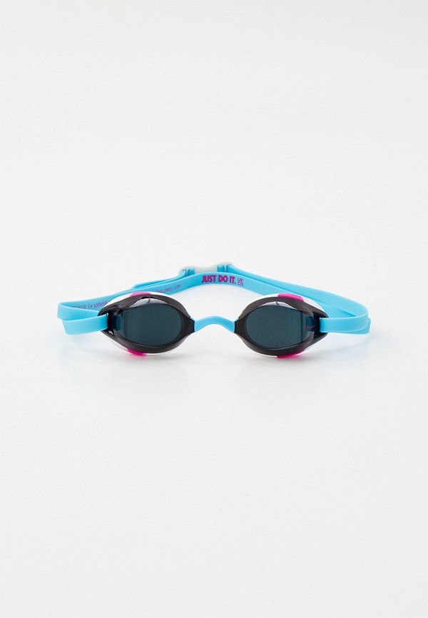 

Очки для плавания Nike, Голубой, Nike Legacy Youth Goggle