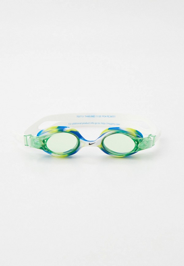

Очки для плавания Nike, Разноцветный, Nike Lil' Swoosh Kids' Youth Goggle