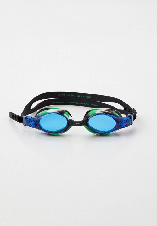 

Очки для плавания Nike, Разноцветный, Nike Lil' Swoosh Kids' Youth Goggle
