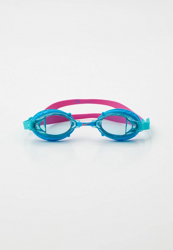 

Очки для плавания Nike, Синий, Nike Chrome Youth Goggle