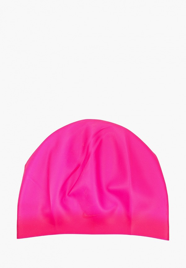 

Шапочка для плавания Nike, Фуксия, Nike Long Hair Silicone Adult Cap