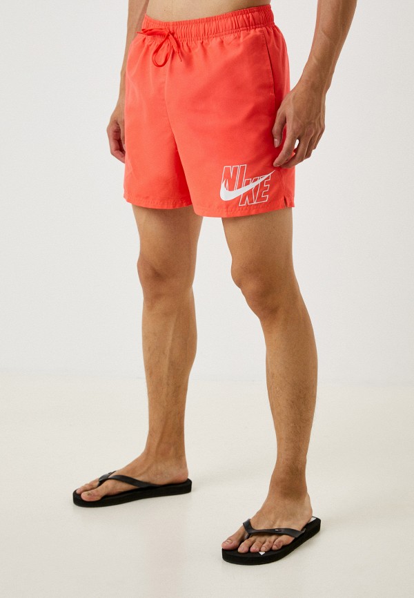 

Шорты для плавания Nike, Коралловый, Logo Lap 5" Volley Short