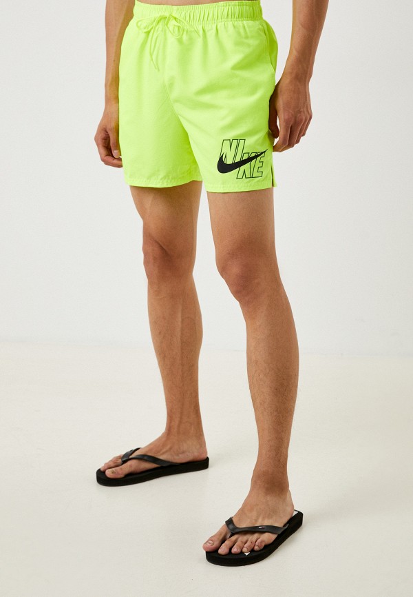 

Шорты для плавания Nike, Желтый, Logo Lap 5" Volley Short