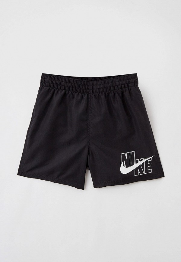 

Шорты для плавания Nike, Черный, Logo Solid Lap 4" Volley Short