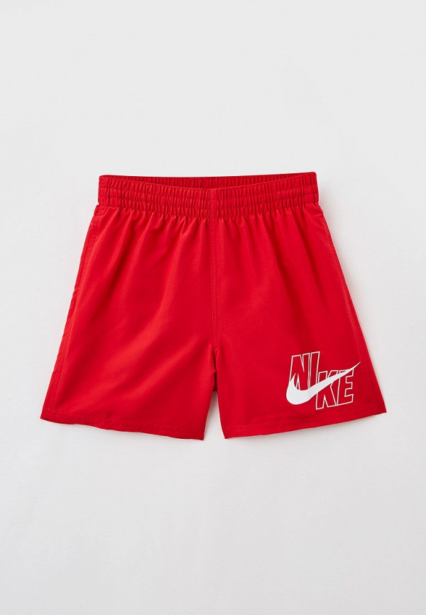 

Шорты для плавания Nike, Красный, Nike Logo Solid Lap 4" Volley Short