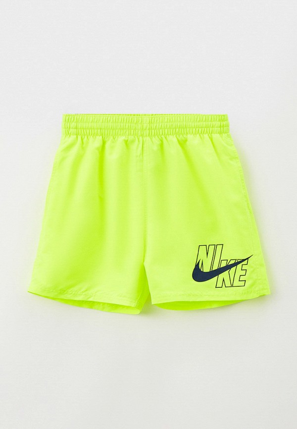 

Шорты для плавания Nike, Желтый, Logo Solid Lap 4" Volley Short