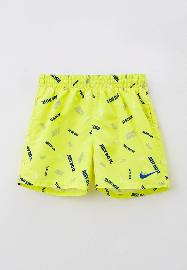 

Шорты для плавания Nike, Желтый, Logofetti Lap 4" Volley Short