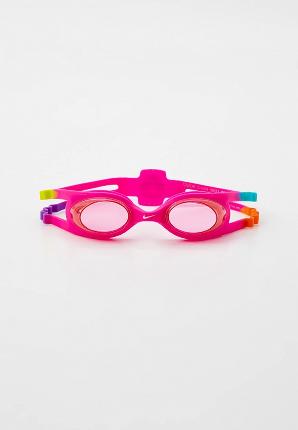 

Очки для плавания Nike, Розовый, Nike Easy Fit Kids' Youth Goggle