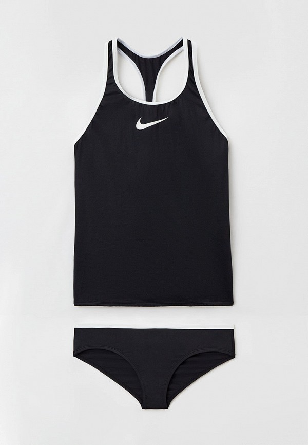 

Купальник Nike, Черный, Nike Essential Racerback Tankini Set