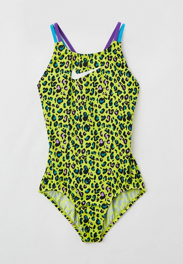 

Купальник Nike, Зеленый, Nike Cheetah Spiderback