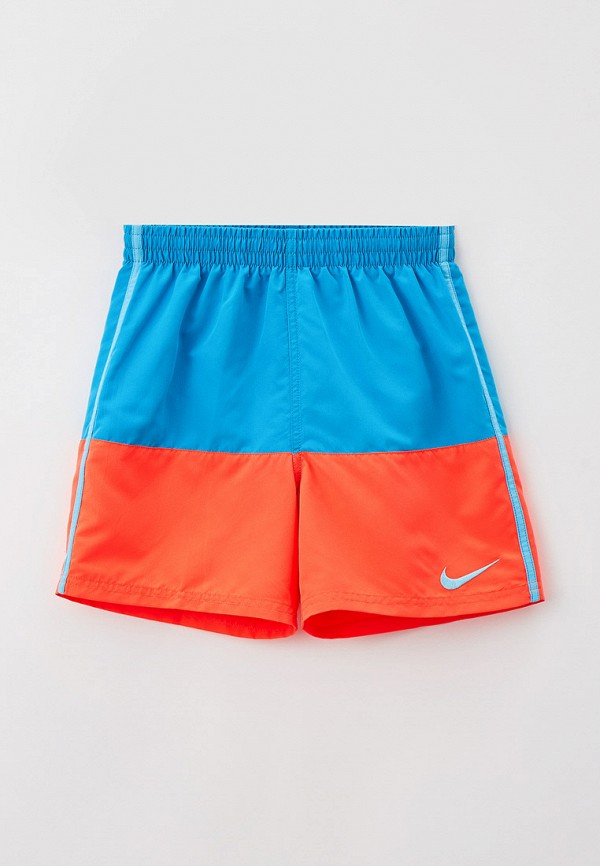 

Шорты для плавания Nike, Голубой, Digi Swoosh Split 4" Volley Short