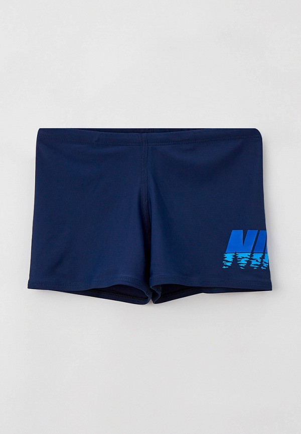 

Плавки Nike, Синий, Nike Sunset Logo Square Leg