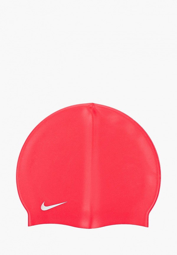 

Шапочка для плавания Nike, Красный, Nike Solid Silicone Youth Cap