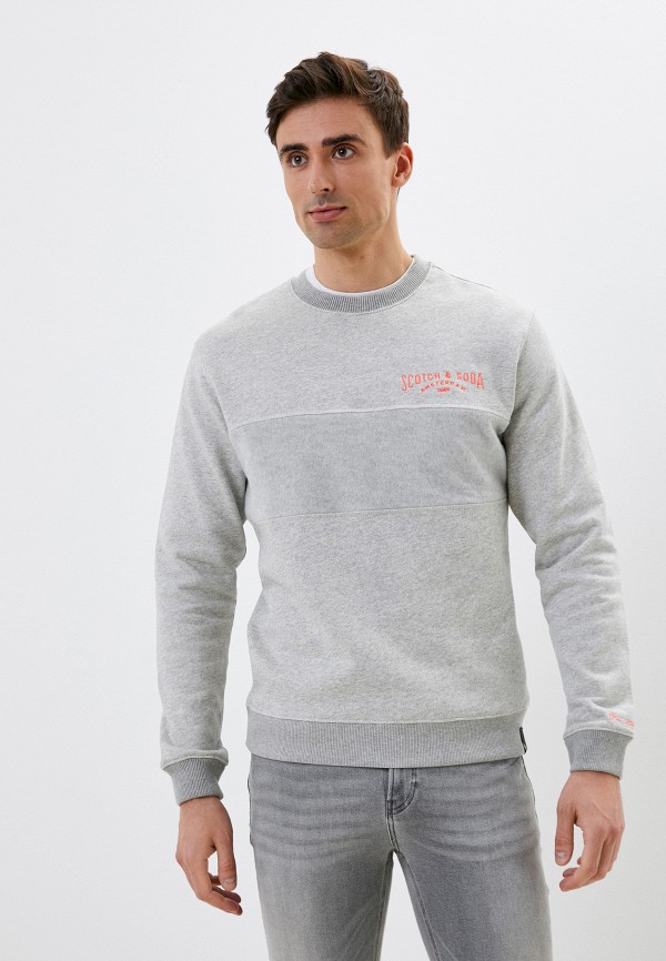 

Свитшот Scotch&Soda, Серый