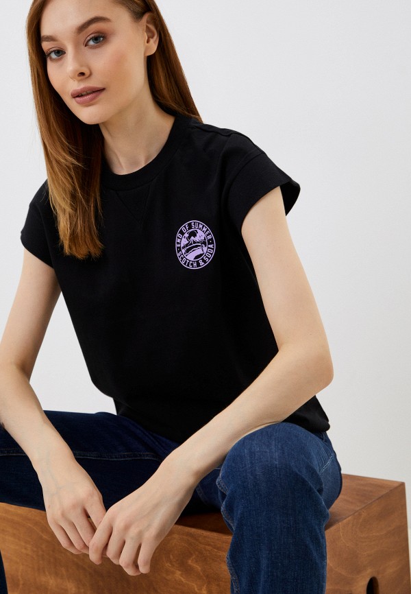 

Футболка Scotch&Soda, Черный