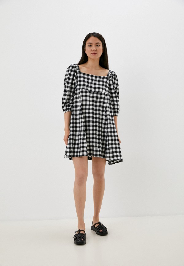 Платье Koton разноцветный, размер 40, фото 2