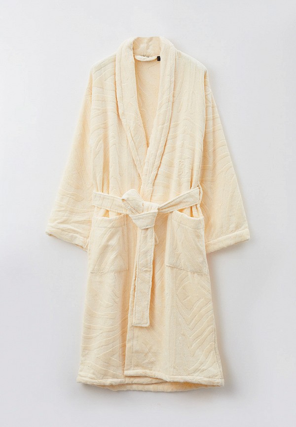 

Халат домашний Roberto Cavalli, Бежевый, BATHROBE ZEBRONA shawl L/XL