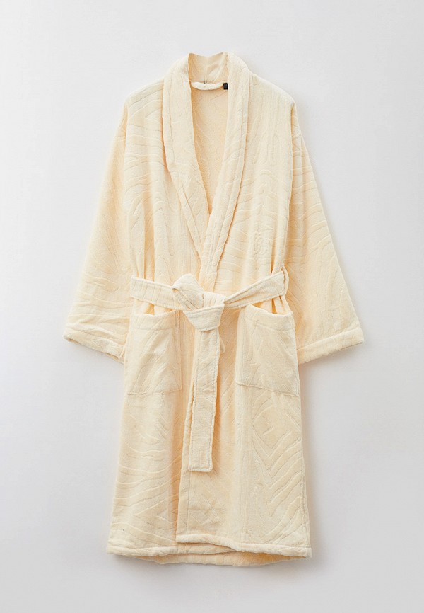 

Халат домашний Roberto Cavalli, Бежевый, BATHROBE ZEBRONA shawl XXL/XXXL