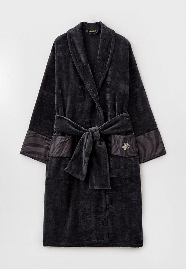 

Халат домашний Roberto Cavalli, Серый, MACRO ZEB shawl L/XL