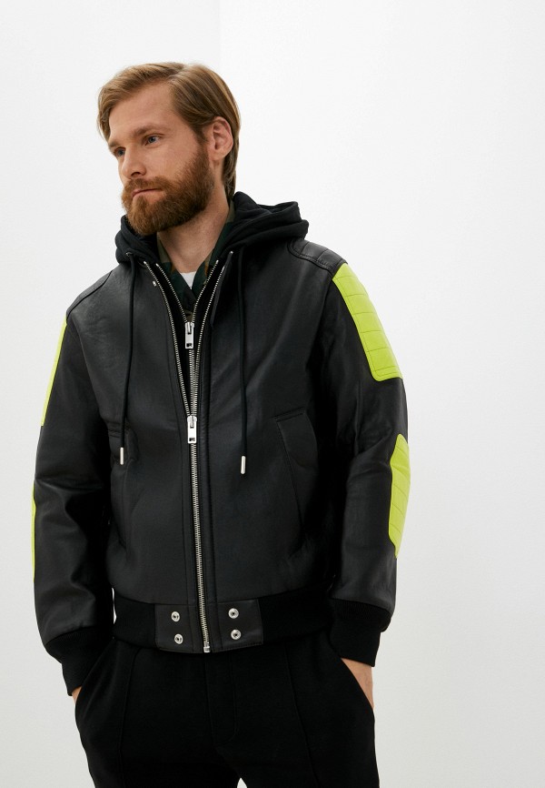 

Куртка кожаная Diesel, Черный