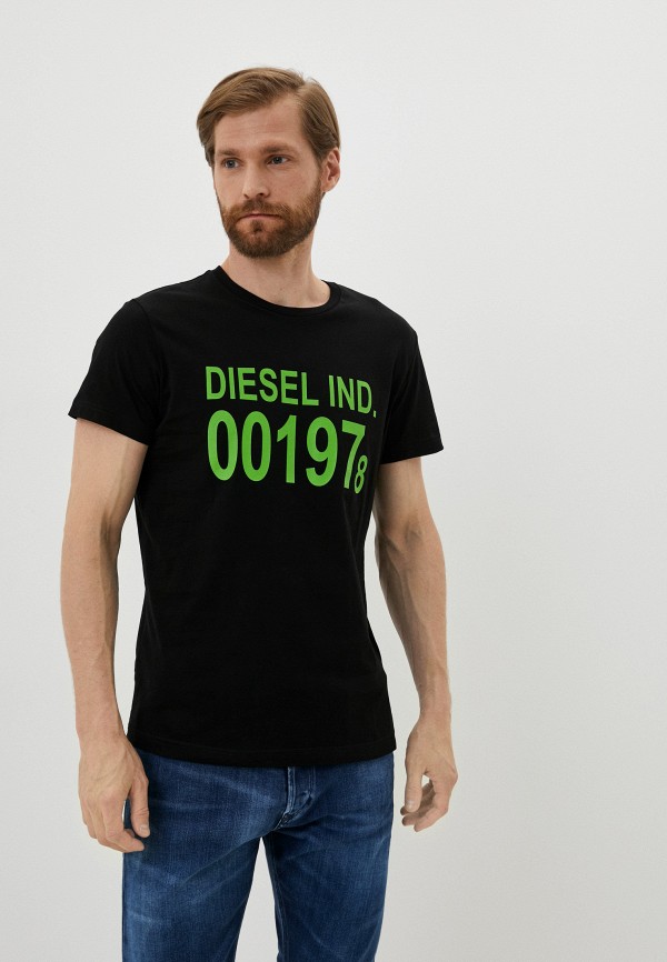

Футболка Diesel, Черный